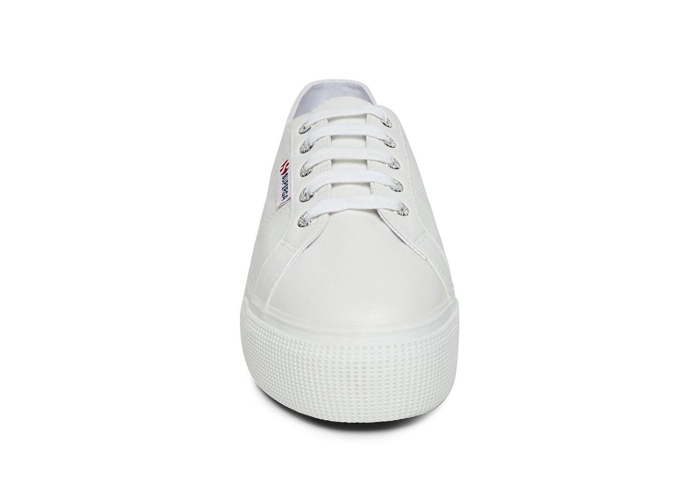 Superga Espadrille Womens - 2790 Nappa Leather - White - TZJFP5041